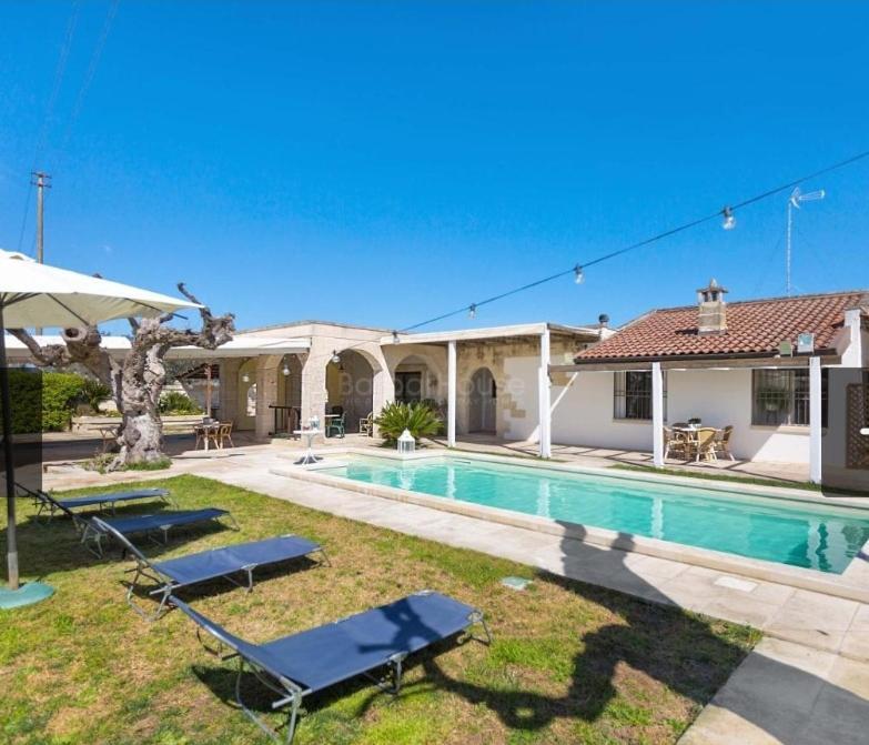 B&B Villasalento Le Cavallino di Lecce Esterno foto