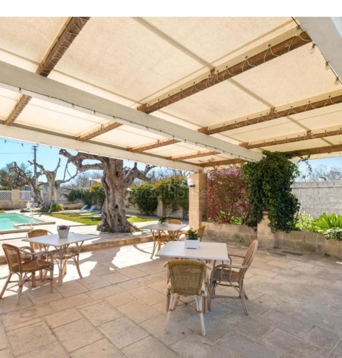 B&B Villasalento Le Cavallino di Lecce Esterno foto