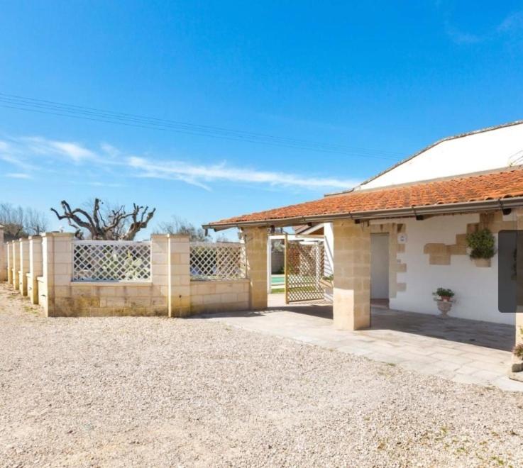 B&B Villasalento Le Cavallino di Lecce Esterno foto